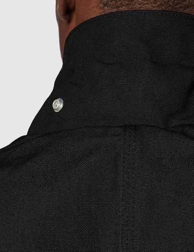 Miniatura 6 de Carhartt Abrigo de trabajo con forro de pato firme para hombre