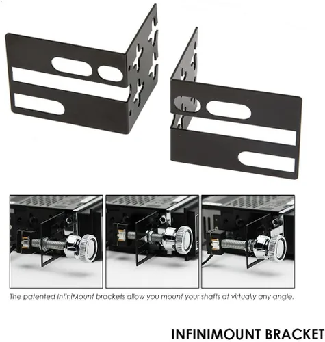 Miniatura 5 de RetroSound RetroRadio AM FM Estéreo 03P-73P Cromo Compatible con Chevrolet Chevelle 1968-72