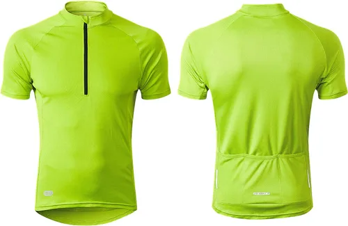 Miniatura 15 de INBIKE Maillots de ciclismo para hombre que absorbe la humedad, manga corta, secado rápido, camiseta de ciclismo de manga larga transpirable