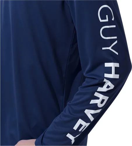 Miniatura 3 de Guy Harvey Camiseta de manga larga con protección solar UPF 50+ para hombre