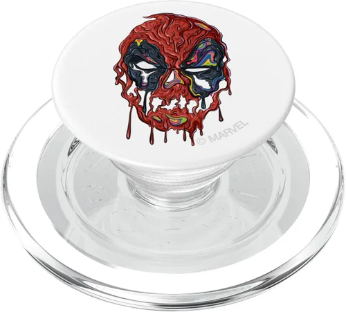Miniatura 9 de Marvel Deadpool Melting PopSockets - Agarre y soporte para teléfonos y tabletas