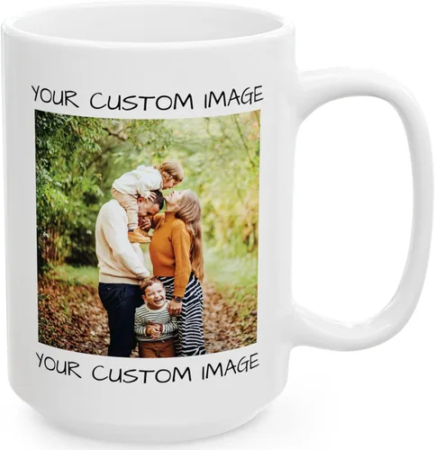 Miniatura 15 de Taza de café personalizada – Taza de cerámica personalizada con foto, texto o logotipo Taza de té personalizada con foto o mensaje Idea