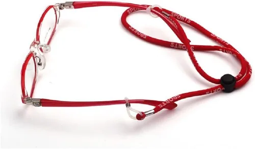 Miniatura 5 de yueton Gafas de sol ajustables de seguridad deportiva, con grosor antideslizante, ajuste universal, correa de retención para gafas, accesorios