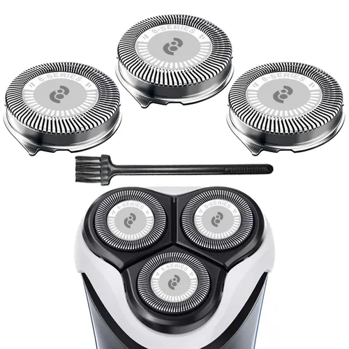 Cabezales de repuesto HQ8 para afeitadoras Philips Norelco Aquatec, cuchillas HQ8 para Philips Norelco PT720 AT880 AT810, paquete de 3 piezas