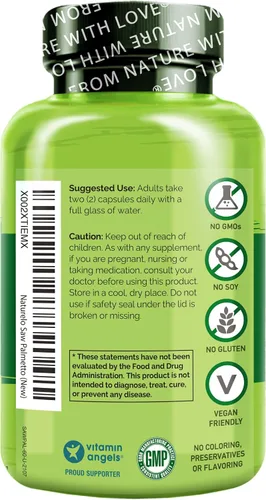 Miniatura 2 de NATURELO Próstata y salud urinaria, fórmula integral con palma enana americana, pigeo, tumérico, esteroles vegetales, brócoli y licopeno, 60