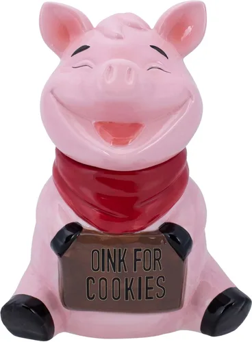 Miniatura 16 de Black Bear - Frasco de cerámica de dolomita de 10 x 7.9 pulgadas para galletas y dulces de uso diario con tapa hermética: perfecto para botes