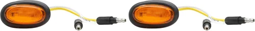 Grote 47963 MicroNova - Luz LED amarilla para marcador (ojal), regular (paquete de 2)