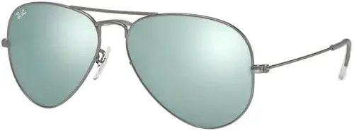 Miniatura 37 de Ray-Ban RB3025 - Lentes de sol de aviador de metal para hombre y mujer + paquete con kit de cuidado de gafas iWear de diseñador