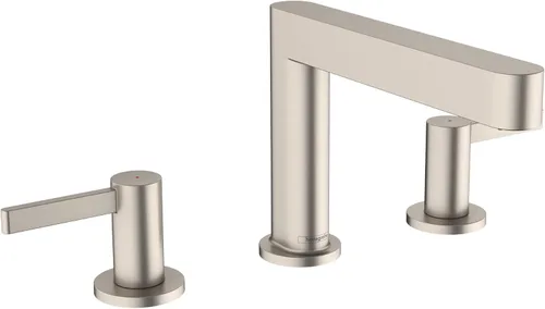 Miniatura 6 de hansgrohe Finoris 76033001 - Grifo de lavabo de baño de 2 manijas y 3 agujeros para tocador de 1.2 GPM, cromado, 76033001