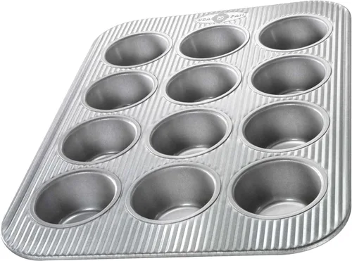 Miniatura 2 de USA Pan Molde para magdalenas y molde para muffins para horno tostador