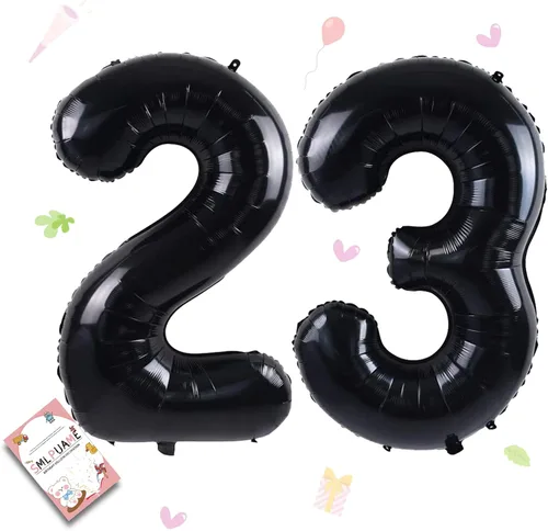 Miniatura 130 de Globos de números de 40 pulgadas del 0 al 9 dorados grandes del número 0, globos digitales para suministros de decoración de celebración de fiesta