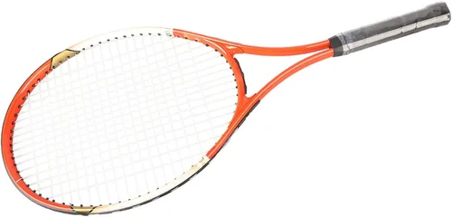 Miniatura 10 de RiToEasysports Raqueta de tenis para adultos, de aleación de aluminio de 27 pulgadas, ligera, para principiantes, jugadores intermedios