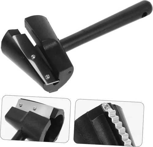 Miniatura 6 de KICHOUSE Afilador de verduras para hacer queso, herramientas de chef, rizadores, cortador de espaguetis vegetales, triturador de verduras