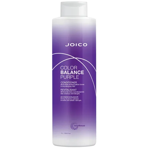 Miniatura 7 de Joico Color Balance Purple Conditioner For Cool Blonde or Gray Hair Eliminate Brassy Yellow Tones Boost Color Vibrancy & Shine UV Protection