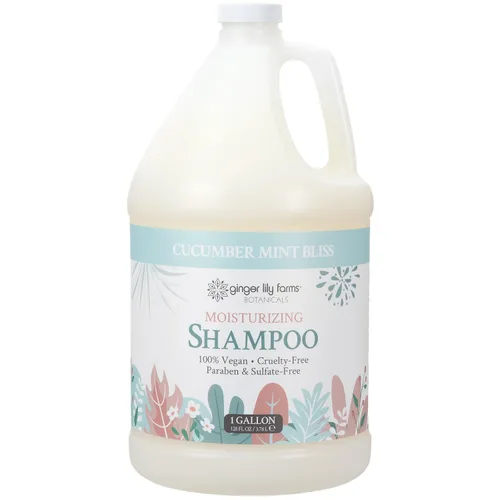 Miniatura 32 de Ginger Lily Farms Botanicals - Champú hidratante para todo tipo de cabello, 100% vegano y libre de crueldad, felicidad de azúcar de vainilla