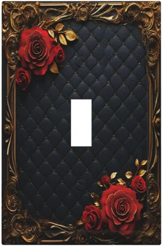 Miniatura 12 de Cubiertas Decorativas para Tomacorrientes Boho Floral Beige Flor y Hoja Botánico 1 Gang Interruptor de Luz Dúplex Placa Cubierta Placas de Boho