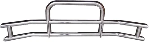 Miniatura 3 de Protector de parachoques de ciervo de acero inoxidable pulido 304 w/soporte para Kenworth T680 13-21