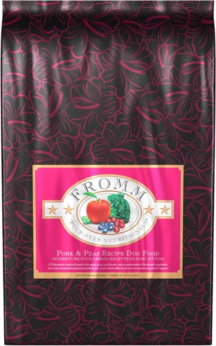 Miniatura 49 de Fromm Four-Star Nutritionals - Comida seca para perros con cordero y lentejas, receta de cordero, 4 libras