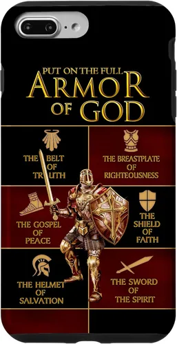 Miniatura 11 de Funda para iPhone 11 Warrior of God Put On The Full Armor of God