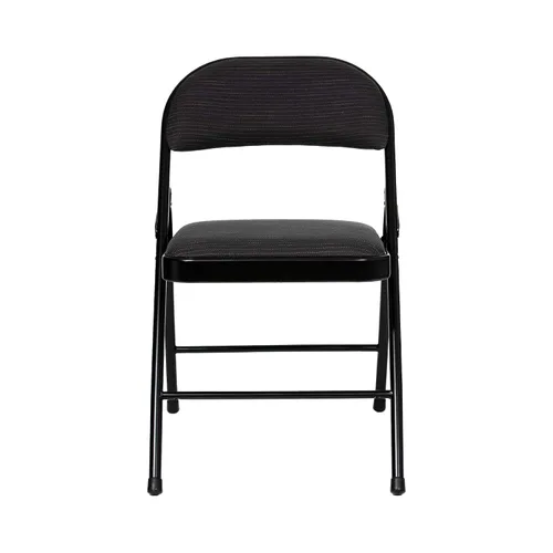 Miniatura 4 de OEF Furnishings OEF970 Series - Sillas plegables acolchadas de tela de alta calidad, asiento y respaldo acolchados cómodos para salas