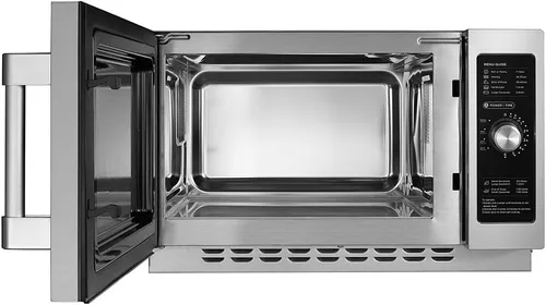 Miniatura 5 de Midea Equipment 1034N0A - Horno de microondas comercial para encimera con dial, 1000 W, acero inoxidable, 1.2 pies cúbicos