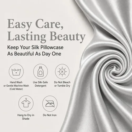 Miniatura 7 de 25 Momme - Funda de almohada de seda de morera, 100% seda real, grado 6A, ultra gruesa y suave, cuidado del cabello y la piel, refrescante, Gris