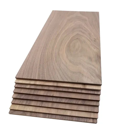 Miniatura 17 de Tablones de Madera Dura de Nogal - Paquete de 8 Madera de Nogal para Manualidades de Madera Sin Terminar - 1/8'' (3mm) Madera Dura 100% Pura