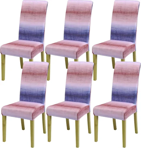 Miniatura 36 de BIETYONE - Fundas para sillas de comedor, juego de 2 fundas para sillas de comedor o cocina, lavables, protectoras, para sillas Parsons