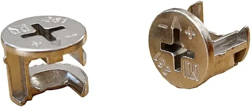 Miniatura 5 de Reemplazo de cerradura de leva de 12 x 0.394 pulgadas, accesorios de conector de leva, piezas de hardware de tuerca de bloqueo de leva para armario
