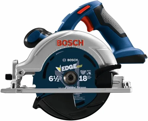 Miniatura 3 de BOSCH CCS180B 18V 6-1/2 In. Sierra Circular con Hoja Izquierda (Solo Herramienta)