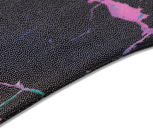 Miniatura 5 de EQSJIU Leotardos de gimnasia para niñas y niños mosaico sirena mariposa estrellas leopardo galaxia teñido anudado cosmos leopardo