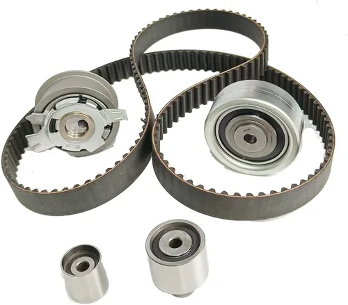Miniatura 2 de Kit de correa de distribución ThpeMakcr con bomba de agua para motor diésel, compatible con Audi A4 Q5 Volkswagen Tiguan Jetta 1.6T 2.0T 03L198119C