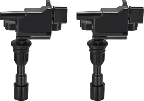 Miniatura 17 de BDFHYK Paquete de bobinas de encendido UF-735 y bujías de iridio SP539 compatibles con Fusion 1.5L L4 2014-2020 Escape 1.5L L4 2017-2019 DS7Z12029A