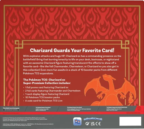 Miniatura 3 de Colección Pokémon TCG Charizard ex Super Premium