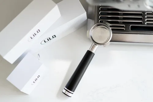 Miniatura 7 de LILQ Portafiltro sin fondo desnudo de 54 mm compatible con Breville Barista Express, Barista Pro, Bambino y más – Incluye cesta de 18-20 g