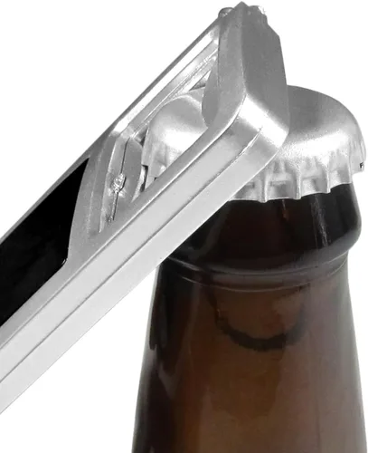Miniatura 4 de Siskiyou Sports NFL unisex-adult Flashlight Key Chain With Bottle Opener