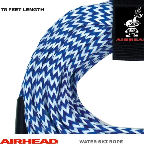 Miniatura 2 de AIRHEAD Arnés de remolque resistente Azul y blanco