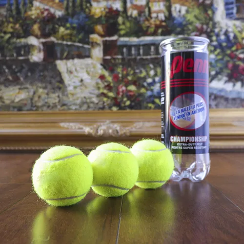 Miniatura 2 de Penn Campeonato de pelotas de tenis de gran altitud, paquete de 6, 18 pelotas amarillas, aprobadas por la USTA e ITF, pelota oficial de las ligas