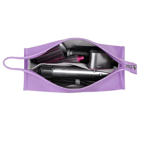 Miniatura 6 de BUBM Bolsa de almacenamiento de viaje compatible con Dyson Airwrap Styler, sistema Shark Flexstyle Air Styling y secado, organizador portátil