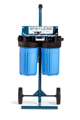 Miniatura 15 de Spotless Water Systems - DIC-10, ventana simple, panel solar, RV y sistema de lavado de autos, funciona para todos los vehículos, motocicletas