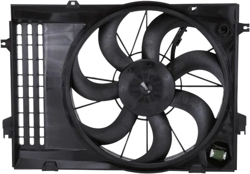 TYC 621050 Hyundai/Kia Reemplazo Radiador/Condensador Conjunto de Ventilador de Refrigeración