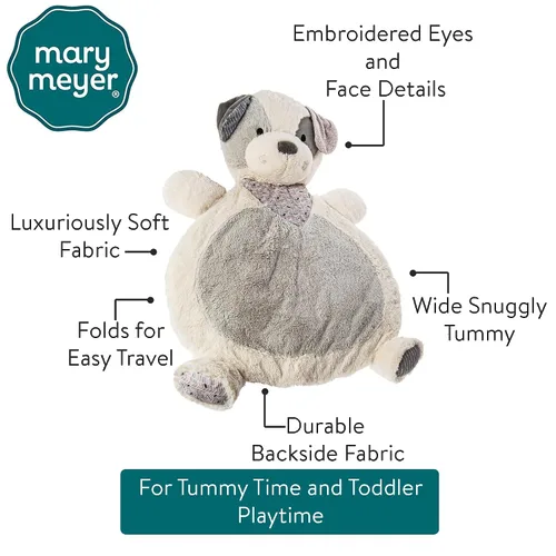Miniatura 2 de Mary Meyer Bestever - Alfombrilla para bebé, DeccoPup, 31 x 23 pulgadas