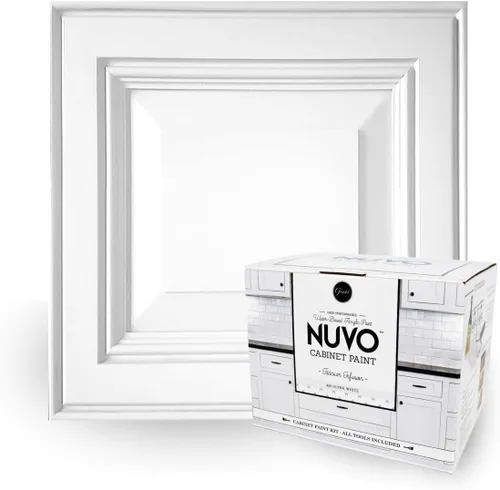 Miniatura 17 de Giani Nuvo Kit Todo en Uno de Pintura para Gabinetes (Azul Oxford)