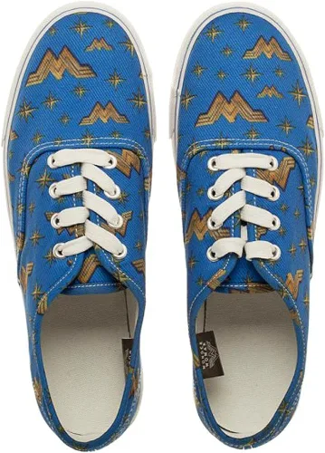 Miniatura 2 de DC Comics Wonder Woman Royal AzulOro Mujer Lo Pro Zapatos azul