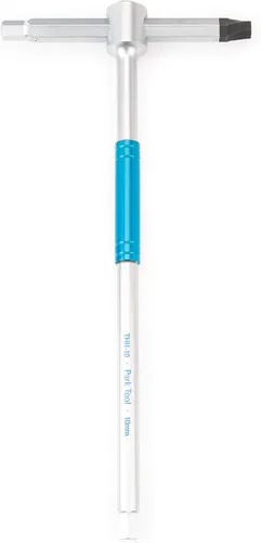 Miniatura 9 de Park Tool THH-5 - Llave hexagonal deslizante con mango en T 0.197 in Plata