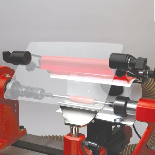 Miniatura 3 de PSI Woodworking Trampa de polvo para bolígrafos con luz y lupa