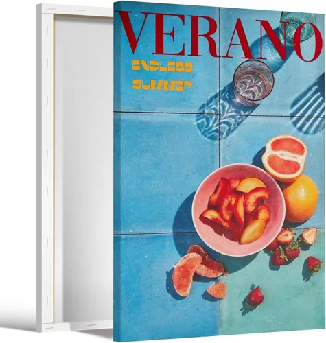 Miniatura 31 de Ripiyome Póster vintage de mujer en el sofá con Martini, lienzo victoriano y funky para pared, pintura al óleo estética de moda, impresión ecléctica