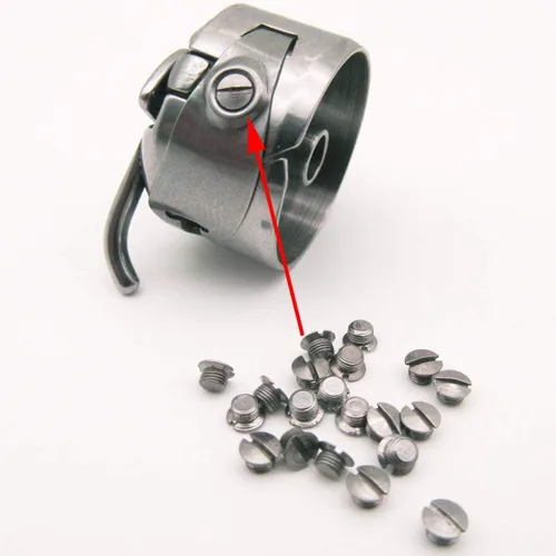 Miniatura 2 de ckpsms Marca - 20 piezas # KP-19033 Bobbin Case Tornillo de tensión para caja de bobina de tamaño L M y más