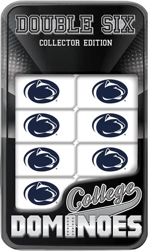 Miniatura 17 de MasterPieces Game Day - NCAA Alabama Crimson Tide - Juego de Dominó Doble Seis de 28 Piezas con Logo del Equipo