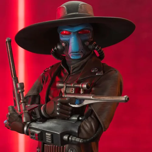 Miniatura 2 de Diamond Select Toys Star Wars: The Clone Wars: Cad Bane Busto escala 1:6, multicolor, 6 pulgadas, APR222241